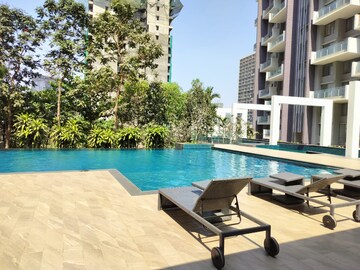 Swimming Pool in 3 BHK Apartment at Kalpataru Jade Residences, Baner – for Sale