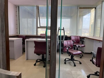Team Area in  Office Space at Haware Infotech Park, Vashi Sector 30a – for Rent