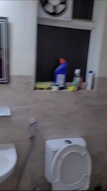 Bathroom in 2 BHK Apartment at Wave Dream Homes, Wave City – for Rent