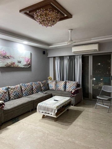 Bedroom in 3 BHK Apartment at Adani Western Heights Sky Apartments, Andheri West – for Rent