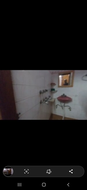 Bathroom in 3 BHK Builder Floor at Hari Nagar – for Sale