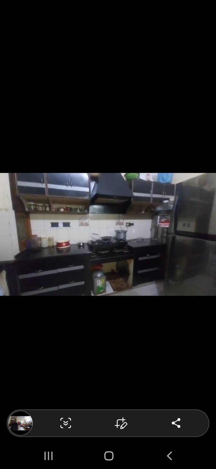 Floor Plan, hari nagar 3 Bedroom 150 Sq.Yd. Builder Floor In Hari Nagar Delhi 8997075