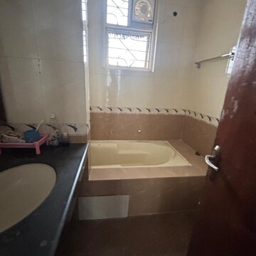 Bathroom in 3 BHK Apartment at Parsvnath Green Ville, Dhani – for Rent