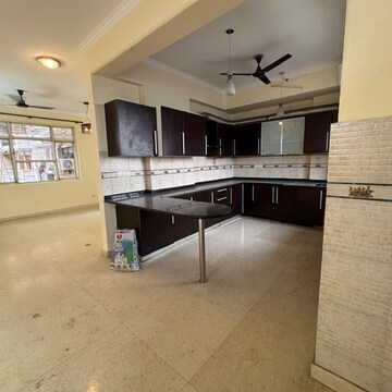 Kitchen in 3 BHK Apartment at Parsvnath Green Ville, Dhani – for Rent