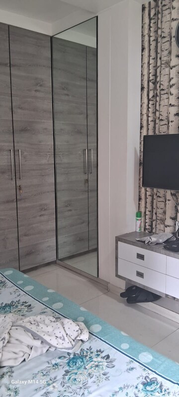 Balcony in 3 BHK Apartment at Ruby CHS Borivali, Ic Colony – for Rent