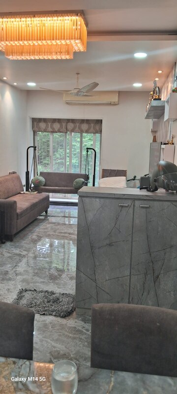 Kitchen in 3 BHK Apartment at Ruby CHS Borivali, Ic Colony – for Rent