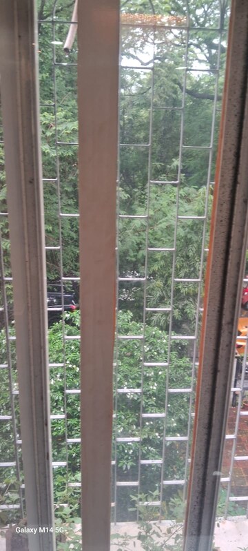 Balcony in 3 BHK Apartment at Ruby CHS Borivali, Ic Colony – for Rent