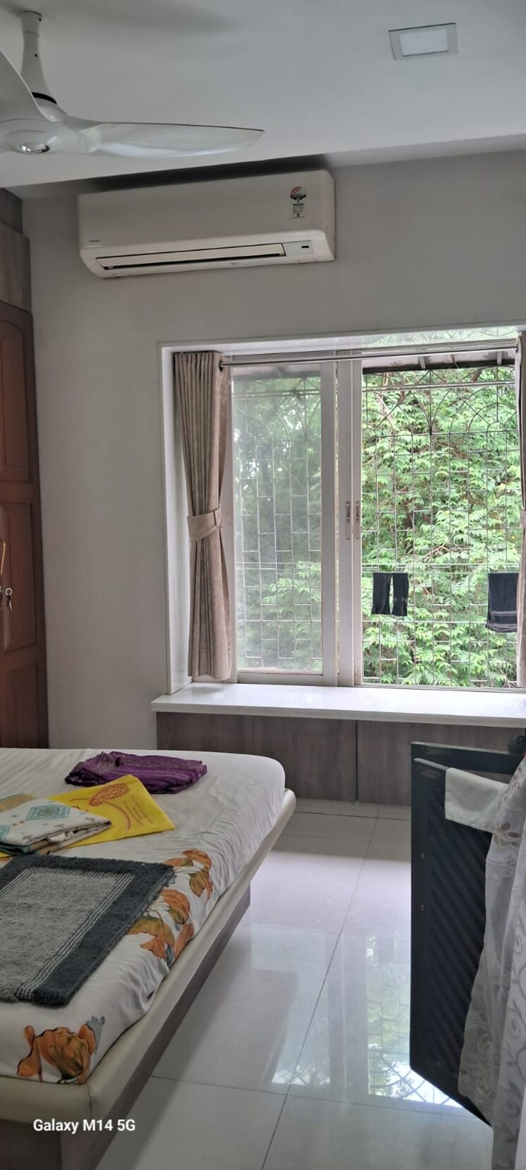 Bedroom, ruby-chs-borivali 3 Bedroom 1000 Sq.Ft. Apartment In Ic Colony Mumbai 8997089