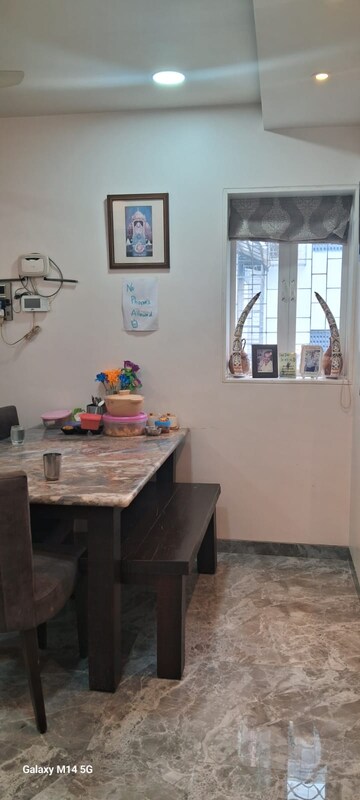 Kitchen in 3 BHK Apartment at Ruby CHS Borivali, Ic Colony – for Rent