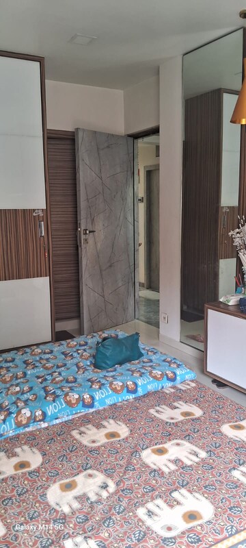 Bedroom in 3 BHK Apartment at Ruby CHS Borivali, Ic Colony – for Rent