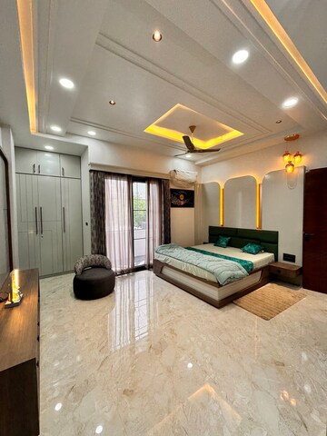 Bedroom in 5 BHK Independent House at Vaishali Nagar – for Sale