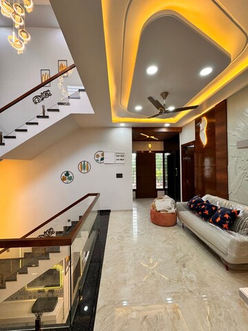 Living Room in 5 BHK Independent House at Vaishali Nagar – for Sale