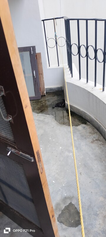Balcony in 3 BHK Builder Floor at Kohli One Malibu Town, Sector 47 – for Rent