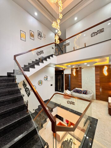 Staircase in 5 BHK Independent House at Vaishali Nagar – for Sale