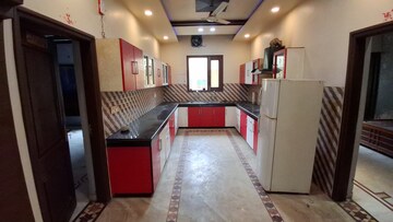 Kitchen in 6+ BHK Independent House at Silver City Extention, Vip Road – for Rent
