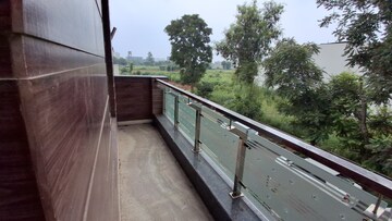 Balcony in 6+ BHK Independent House at Silver City Extention, Vip Road – for Rent