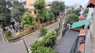 Balcony in 6+ BHK Independent House at Silver City Extention, Vip Road – for Rent