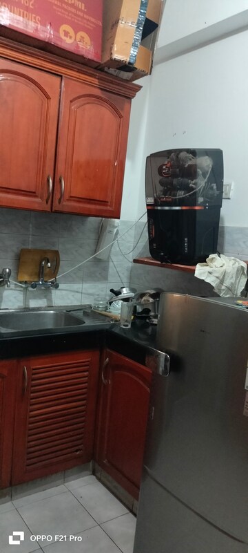 Kitchen in 3 BHK Builder Floor at Kohli One Malibu Town, Sector 47 – for Rent