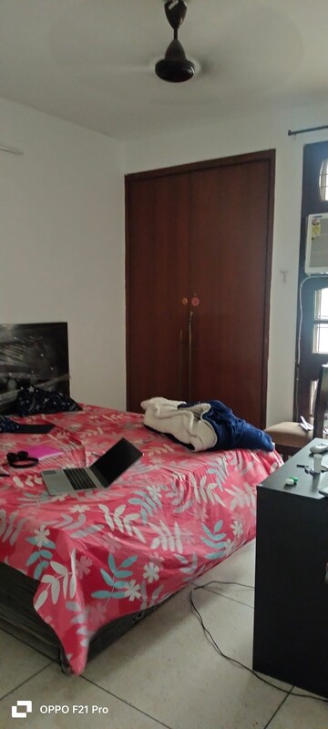 Bedroom in 3 BHK Builder Floor at Kohli One Malibu Town, Sector 47 – for Rent