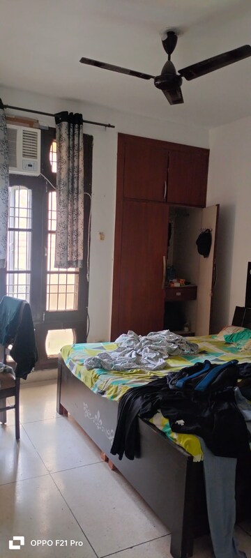 Bedroom in 3 BHK Builder Floor at Kohli One Malibu Town, Sector 47 – for Rent