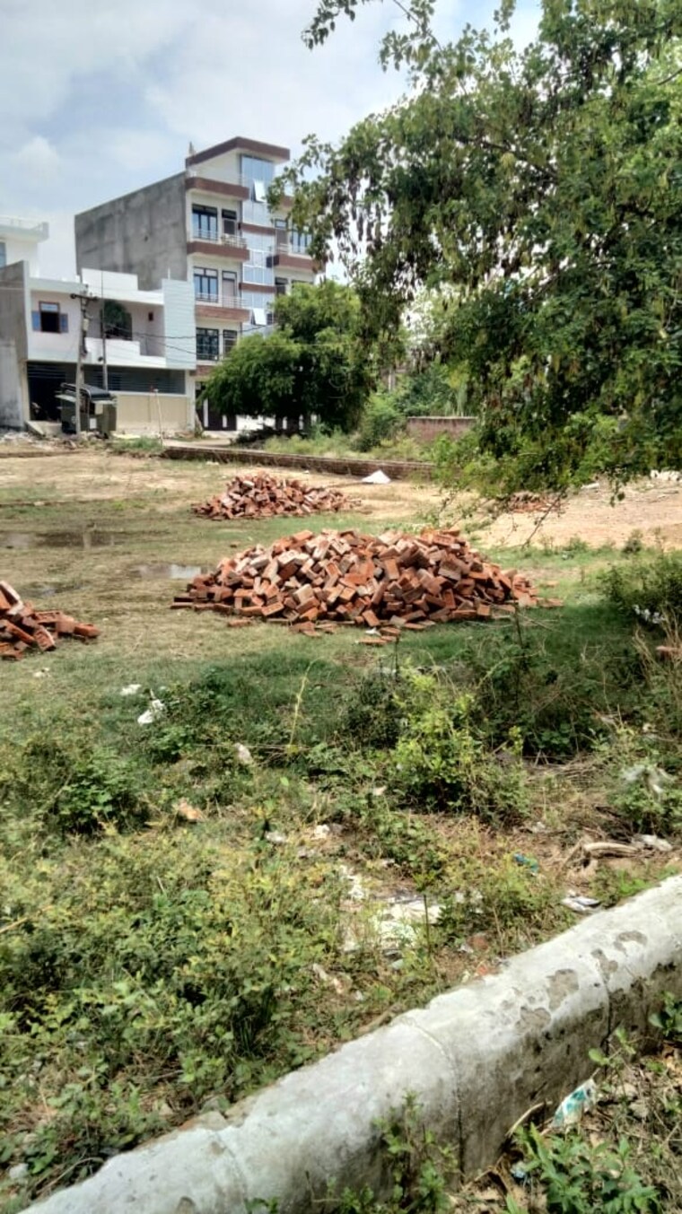 Exterior View, arjun-enclave-arjunganj  1100 Sq.Ft. Plot In Arjunganj Lucknow 8997084