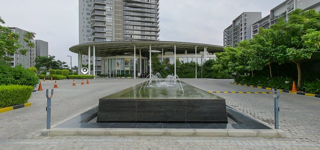 2 BHK + Servant Room Apartment For Rent in Ireo Skyon