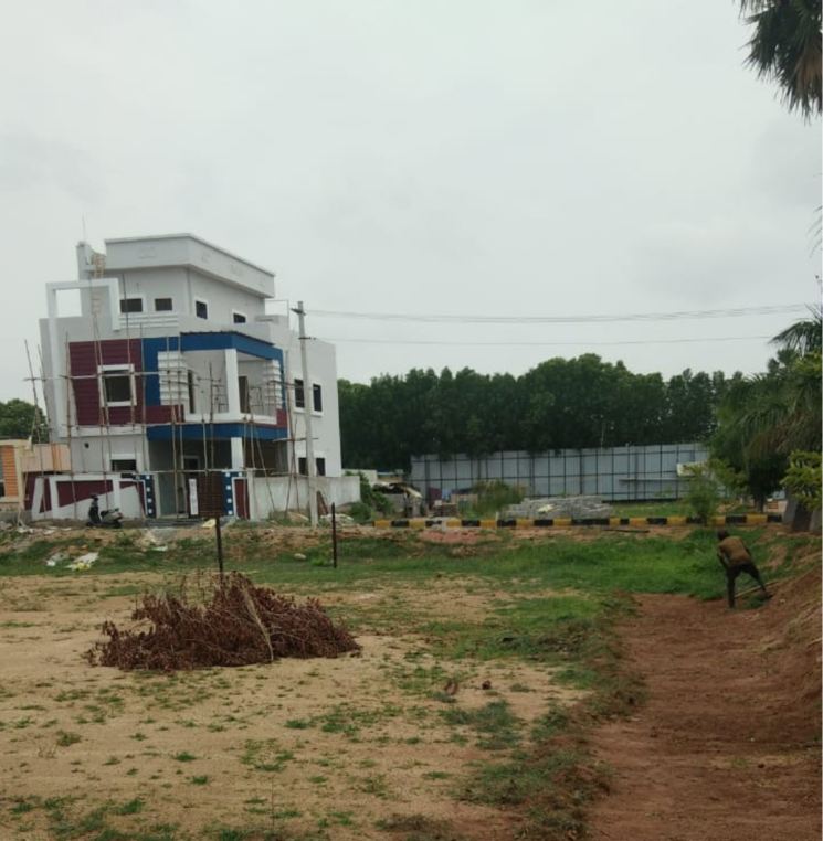 Exterior View, mahagiri-golden-hills  150 Sq.Yd. Plot In Munganoor Hyderabad 8997092