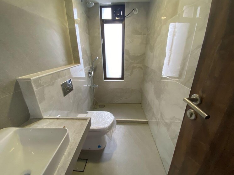 Bathroom, four bunglows 3 Bedroom 1340 Sq.Ft. Apartment In Four Bunglows Mumbai 8997083