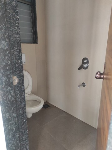 Bathroom in 1 BHK Apartment at Je And Vee Om Trimurti, Malad East – for Rent