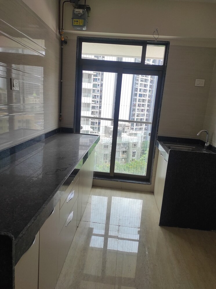 Kitchen, je-and-vee-om-trimurti 1 Bedroom 420 Sq.Ft. Apartment In Malad East Mumbai 8997105