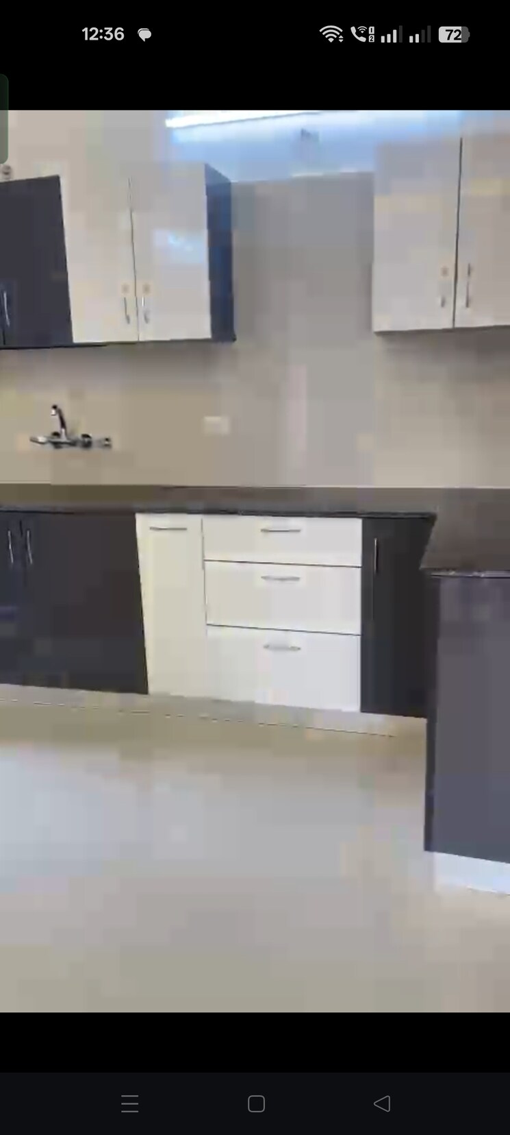 Kitchen, samridhi-luxuriya-avenue 3 Bedroom 1395 Sq.Ft. Apartment In Sector 150 Noida 8997175