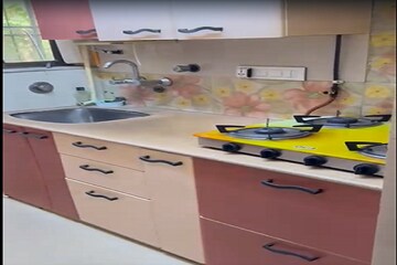 Kitchen in 2 BHK Builder Floor at Juhu – for Rent