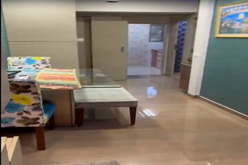 Living Room in 2 BHK Builder Floor at Juhu – for Rent