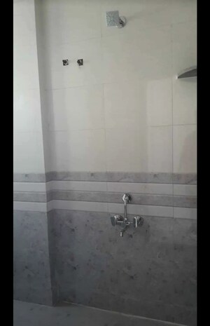 Bathroom in 1 RK Independent House at Patil Nagar – for Rent