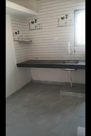 Kitchen in 1 RK Independent House at Patil Nagar – for Rent
