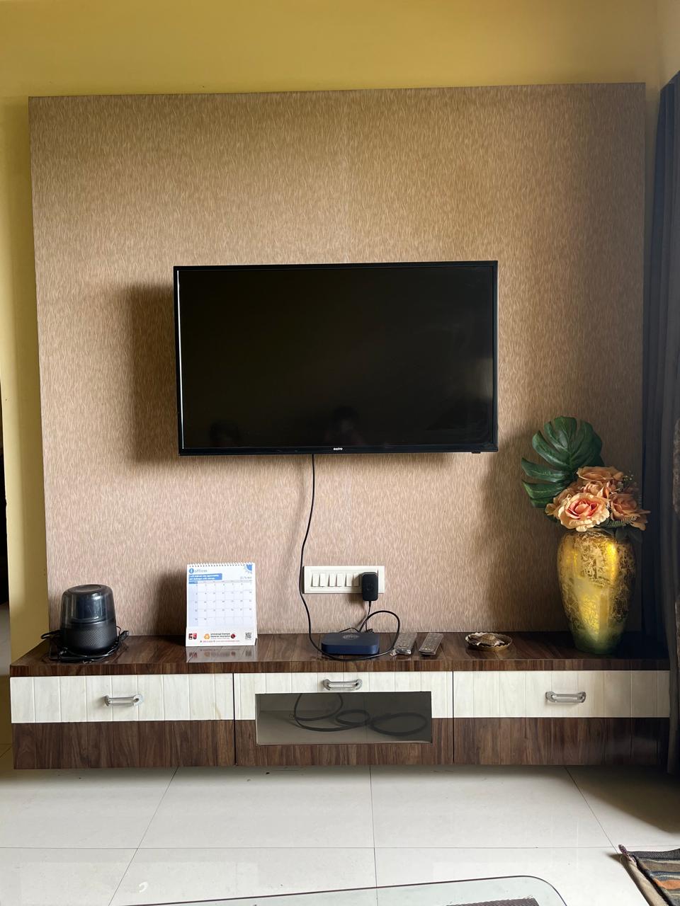 2 BHK + Extra Room Apartment For Rent in Cosmos Jewels