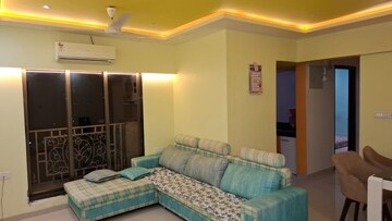 Bedroom in 2 BHK Apartment at Cosmos Jewels, Ghodbunder Road – for Rent