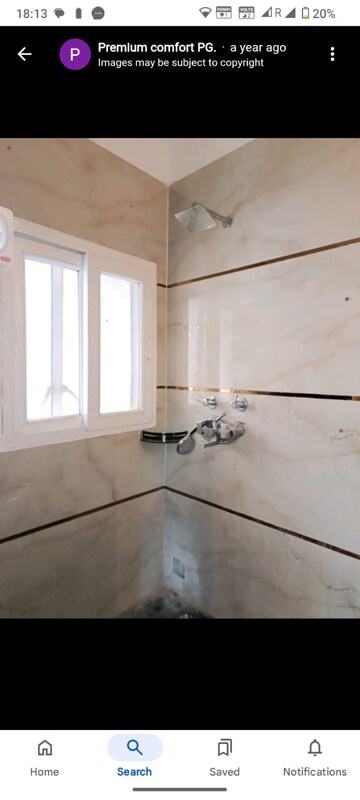 Bathroom in Studio Apartment at Central Govt Employees RWA, Sadiq Nagar – for Rent
