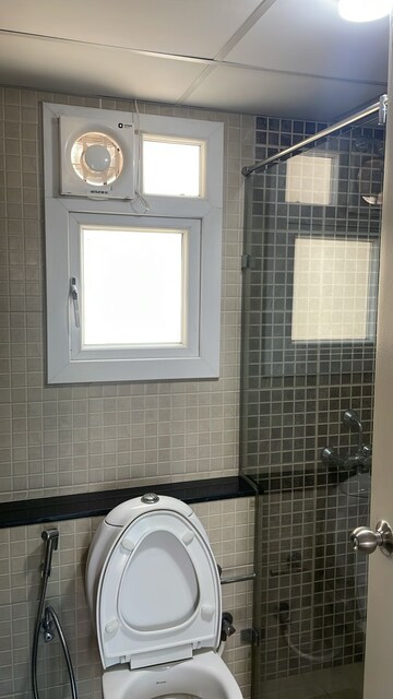 Bathroom in 2 BHK Apartment at Mahaveer Celesse, Hunasamaranahalli – for Rent