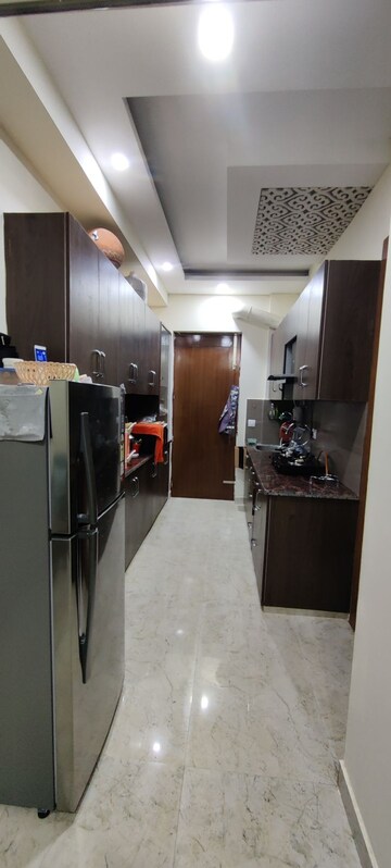 Kitchen in 2 BHK Builder Floor at Sushant Lok 2, Sector 57 – for Rent