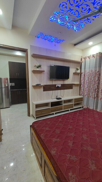 Kitchen in 2 BHK Builder Floor at Sushant Lok 2, Sector 57 – for Rent