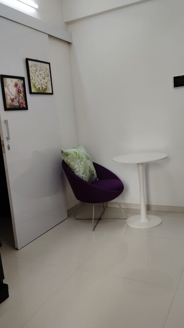 Living Room in 1 BHK Apartment at Bhoomi Acres, Waghbil – for Rent