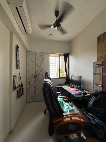 Living Room in 1.5 BHK Apartment at Lodha Splendora, Ghodbunder Road – for Rent