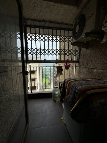 Balcony in 1.5 BHK Apartment at Lodha Splendora, Ghodbunder Road – for Rent