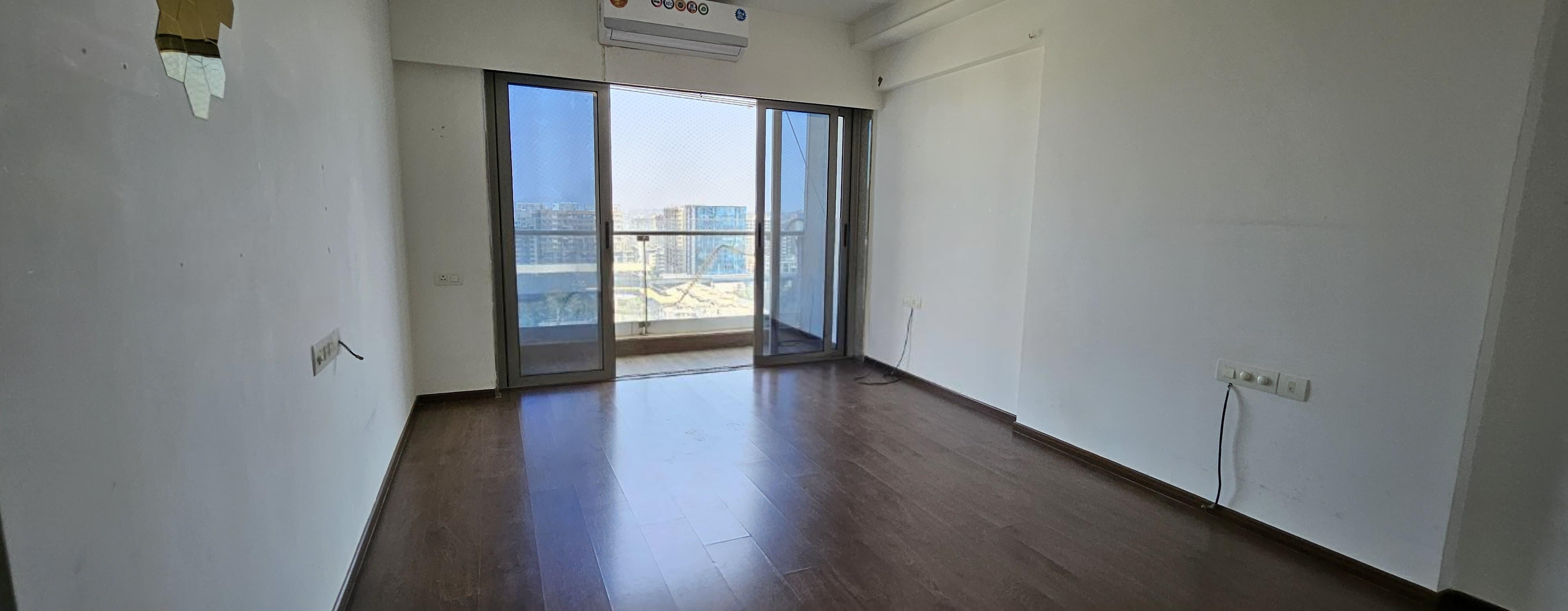 3 BHK + Servant Room 1361 Sq.Ft. Apartment in Adani Western Heights Sky Apartments