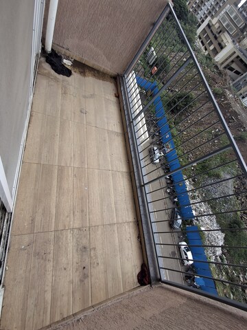 Balcony in 3 BHK Apartment at Godrej Boulevard, Manjari – for Rent
