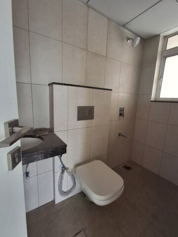Bathroom in 3 BHK Apartment at Godrej Boulevard, Manjari – for Rent