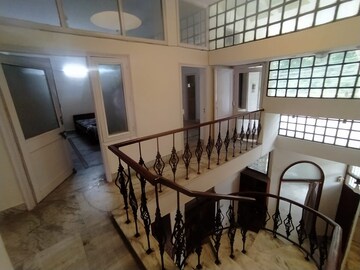 Staircase in 5 BHK Independent House at Sector 6 – for Rent