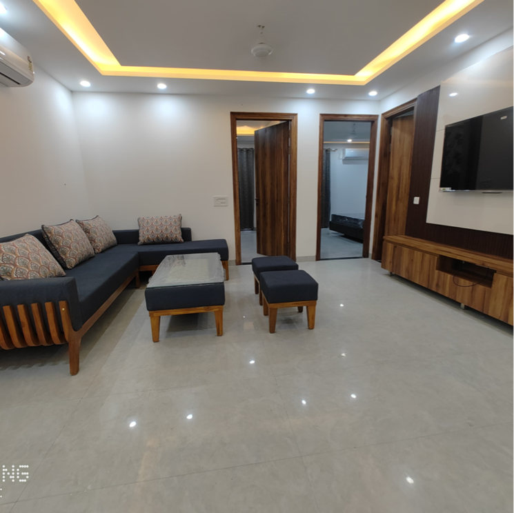 Living Room, vipul-world-floors 3 Bedroom 2100 Sq.Ft. Apartment In Sector 48 Gurgaon 8997164