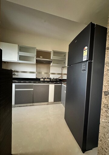 Kitchen in 3 BHK Apartment at Regency Towers, Kavesar – for Rent